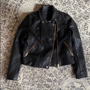 Blank NYC Faux Leather Jacket
